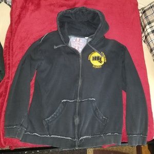 Black Cobra Kai hoodie Karate Kid XL